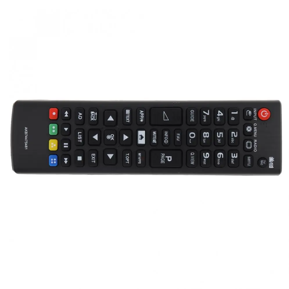 Replacement TV Remote Control Distance Suitable for LED LCD TV 32LF592U / 43LF590V / 43UF6407 / 43UF640V / 49UF6407