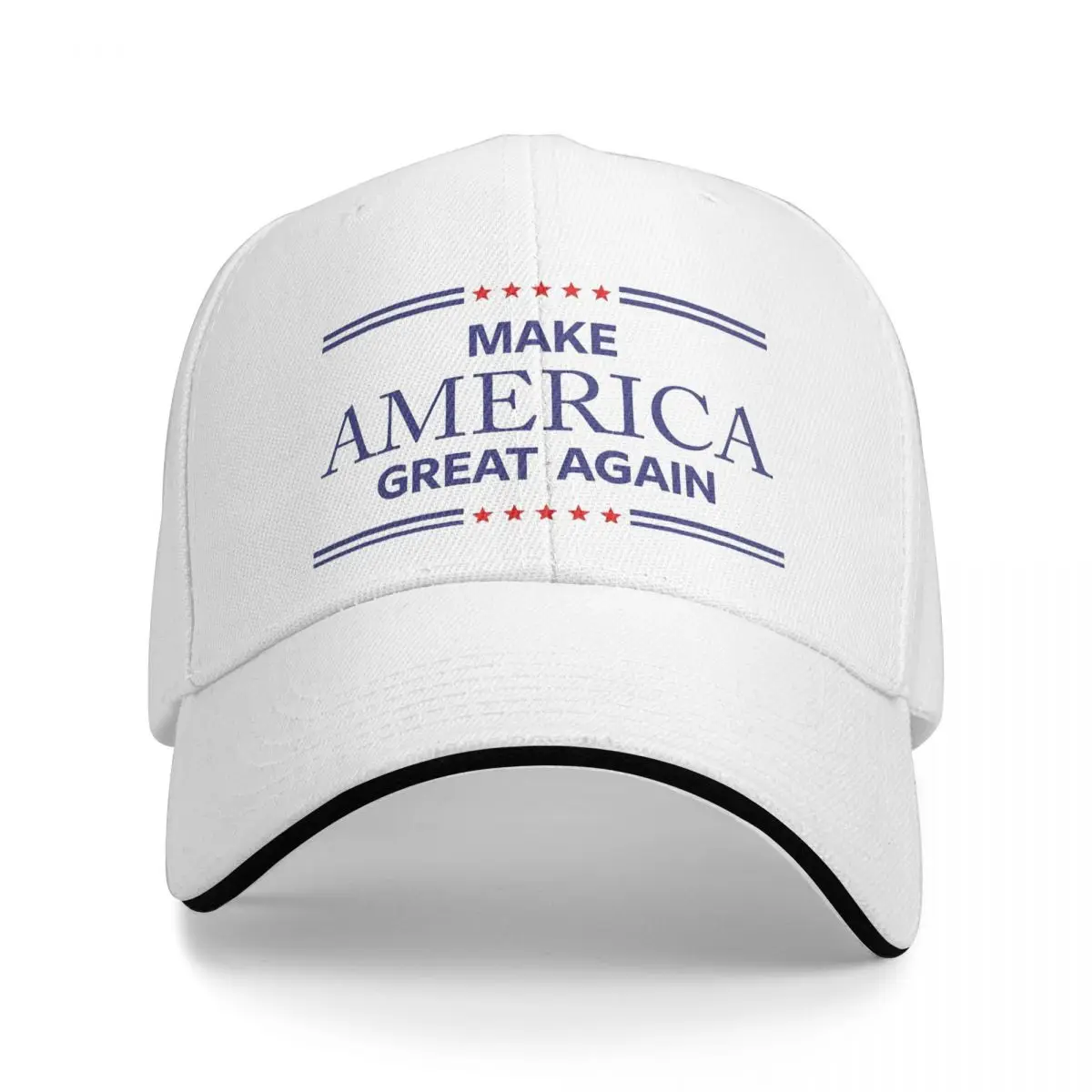 Make America Great Again Trump 2024 Stuff Unisex Trucker Hat MAGA Caps Hat Casual Outdoor All Seasons Travel Snapback Cap