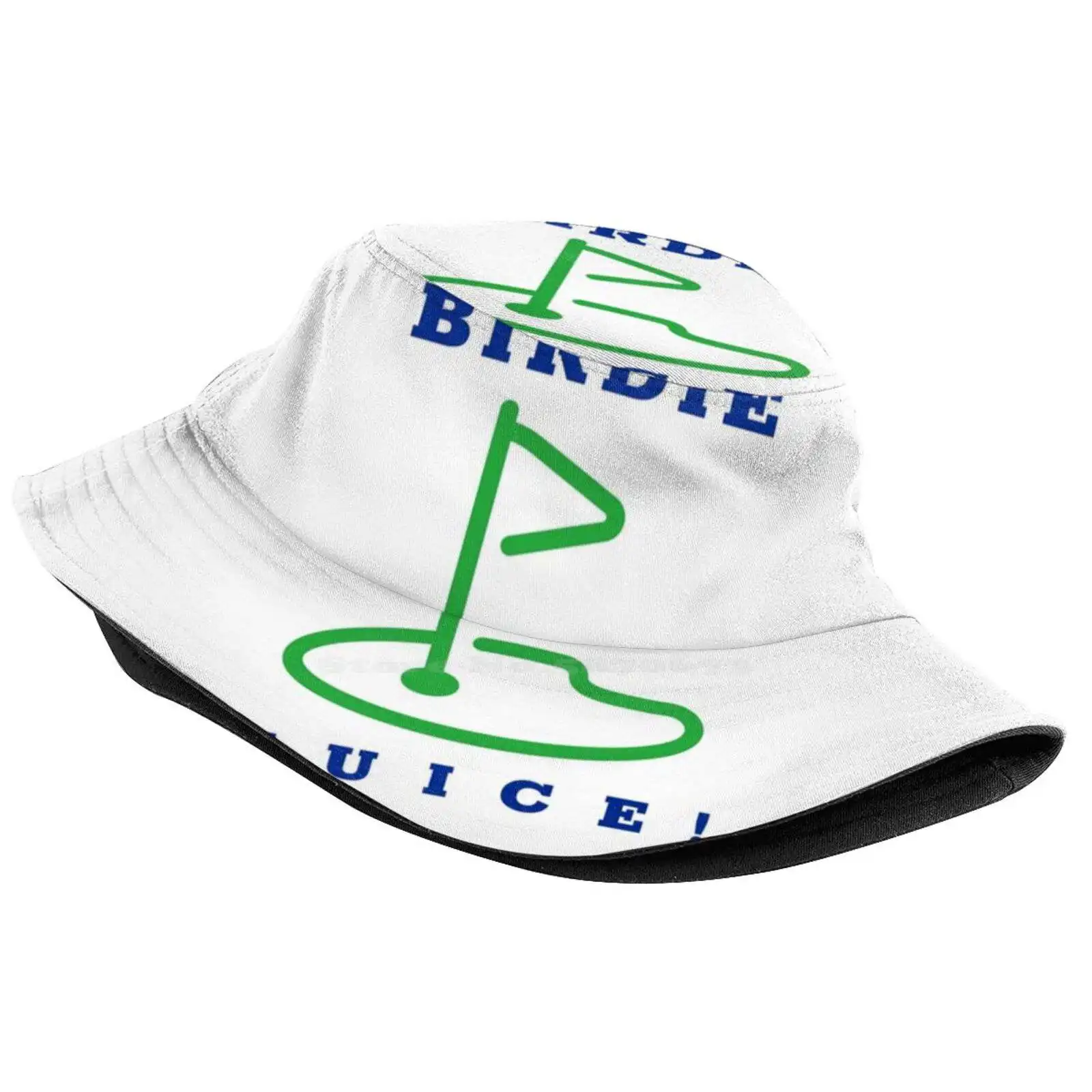 Birdie Juice Sun Cap Fisherman Hat Bucket Hats Golf Course Golf Club Golf Funny Golf Golf Balls