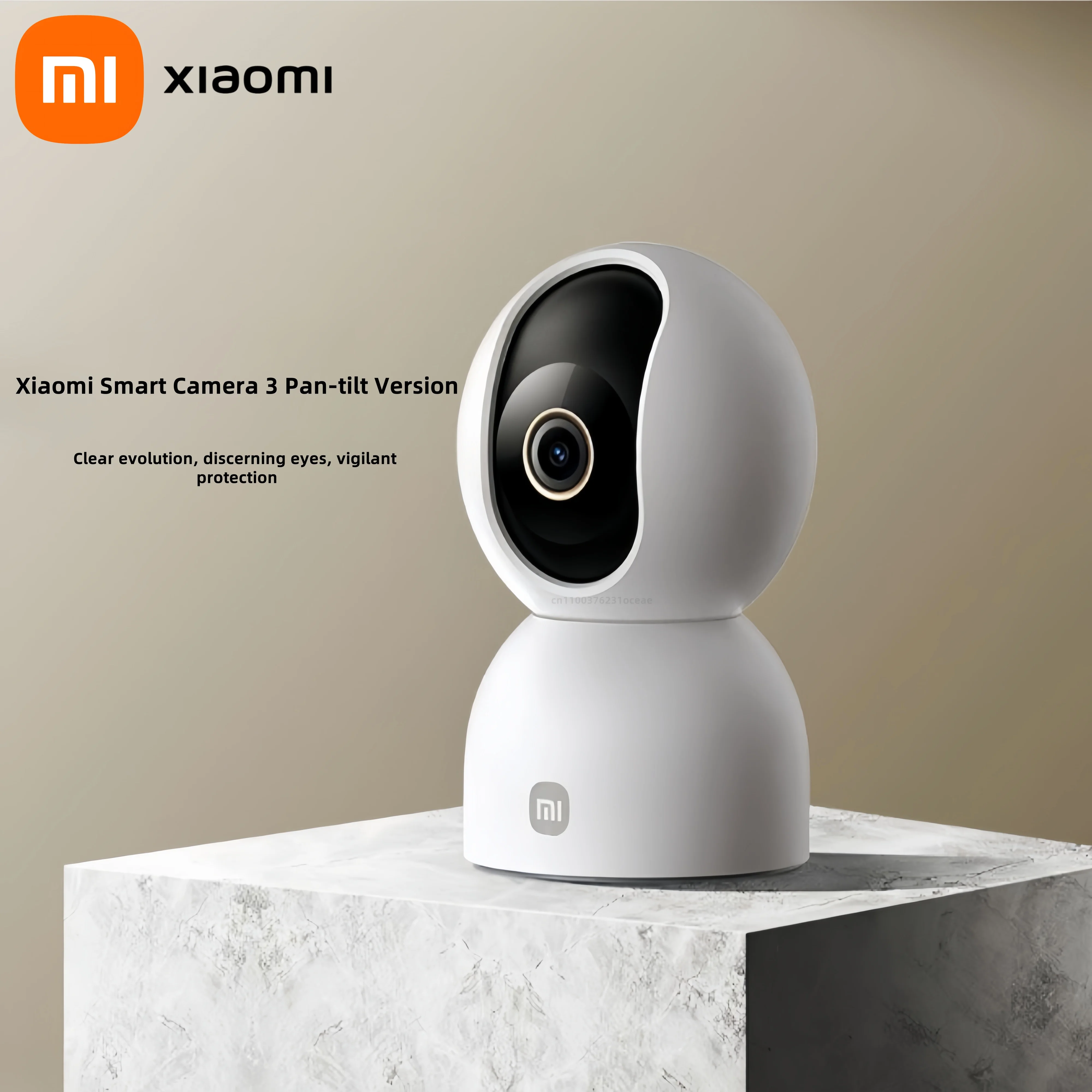 

Умная камера Xiaomi 3, версия PTZ, умный дом, 3K, сверхнизкий свет, полноцветная, 5 МП, 360 ° Панорамное разговорное отслеживание Wi-Fi