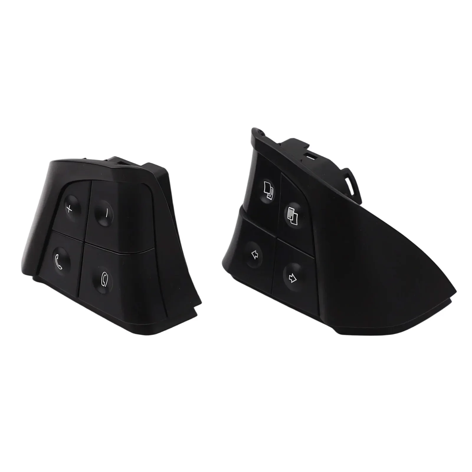 

2x Steering Wheel Switch Control Button 1648207910 1648208010 1648200010 1648200210 For Mercedes W164 GL ML W251 R W245 B Class