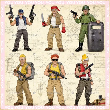 TUNSHI Studio Original Modelo Oficial SNK Metal Slug 3 Marco Tarma Clark Still RALF JONES Soldado Rebelde 1/12 Boneco Mecha