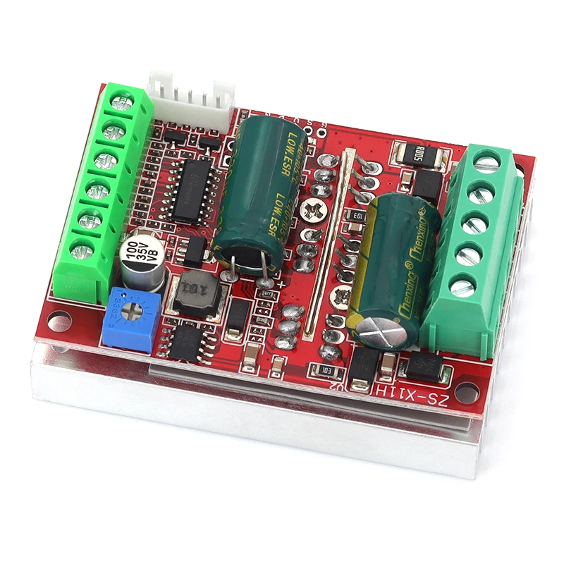 PWM motor drive board BLDC three-phase DC brushless Hall motor controller DC 9-60V 12V 24V 48V 400W