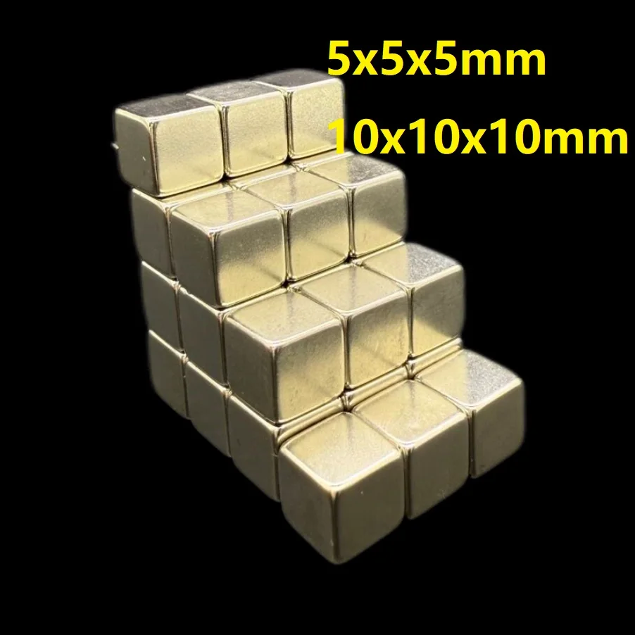 10X10X10mm 5x5x5mm Small Square Cube Magnets,Fun Magnets,Tiny Crafts, Fridge Magnets,Refrigerator Magnets, For Whiteboard, Block