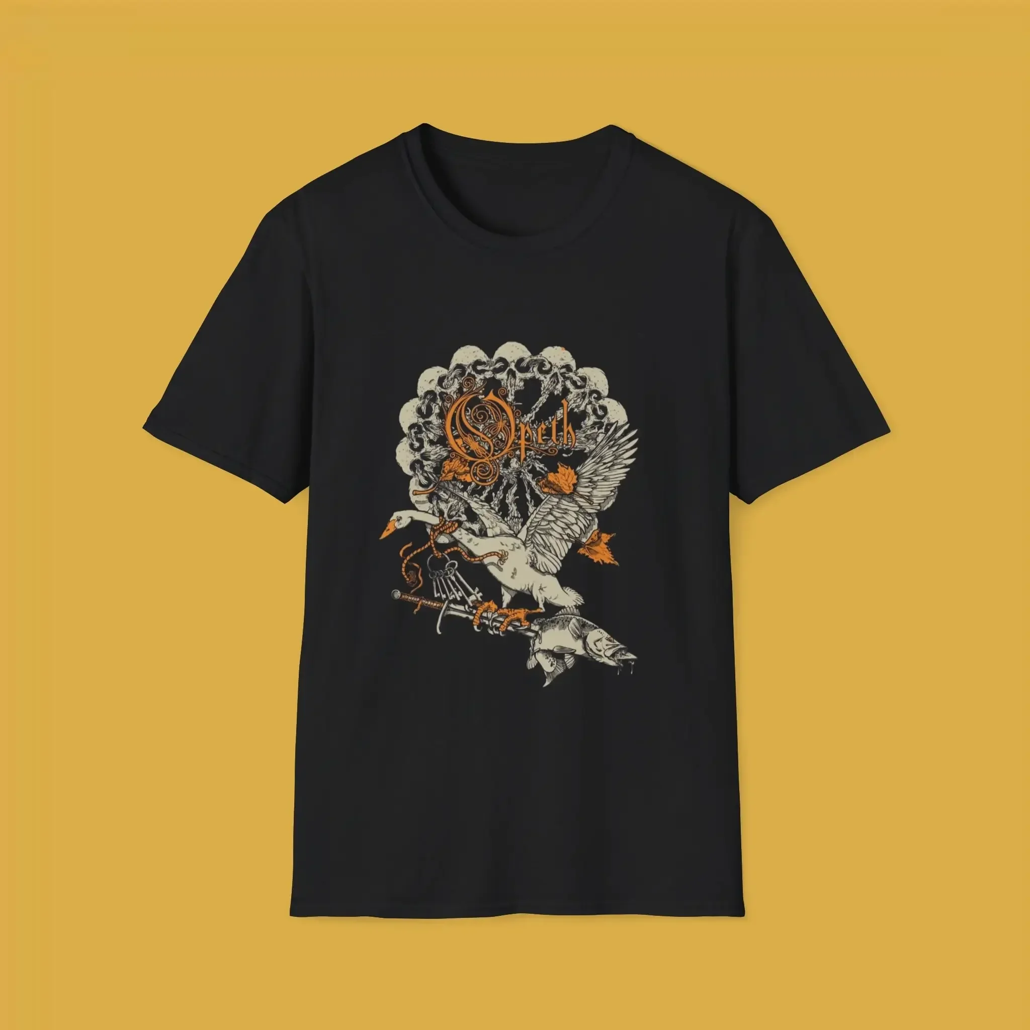 Black Opeth T Shirt