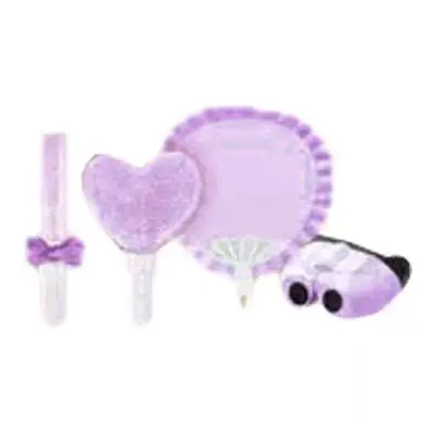 Oryginalna figurka akcji Mini Doll Support Stick Gacha Idol Fluorescent Stick Fan Model