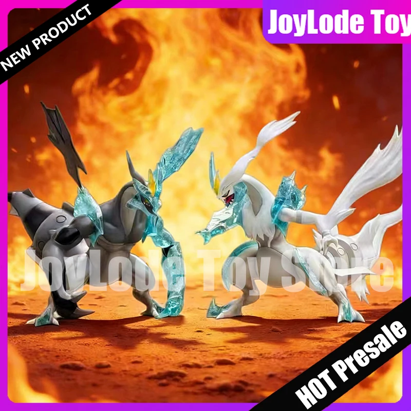 

Новая фигурка белого Кюрема PKM, черная фигурка Кюрема BKM, аниме-фигурки Кюрема, статуэтка из ПВХ, настольное украшение, коллекционная модель, игрушки, подарки