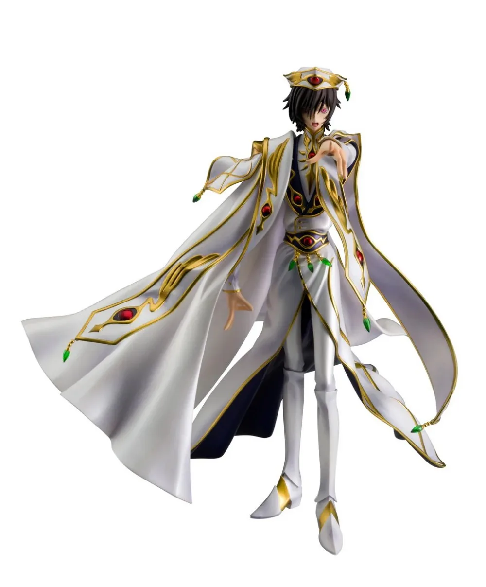 

Original MegaHouse Precious G.E.M Code Geass Lelouch of the Rebellion Lelouch vi Britannia Figure Anime Model