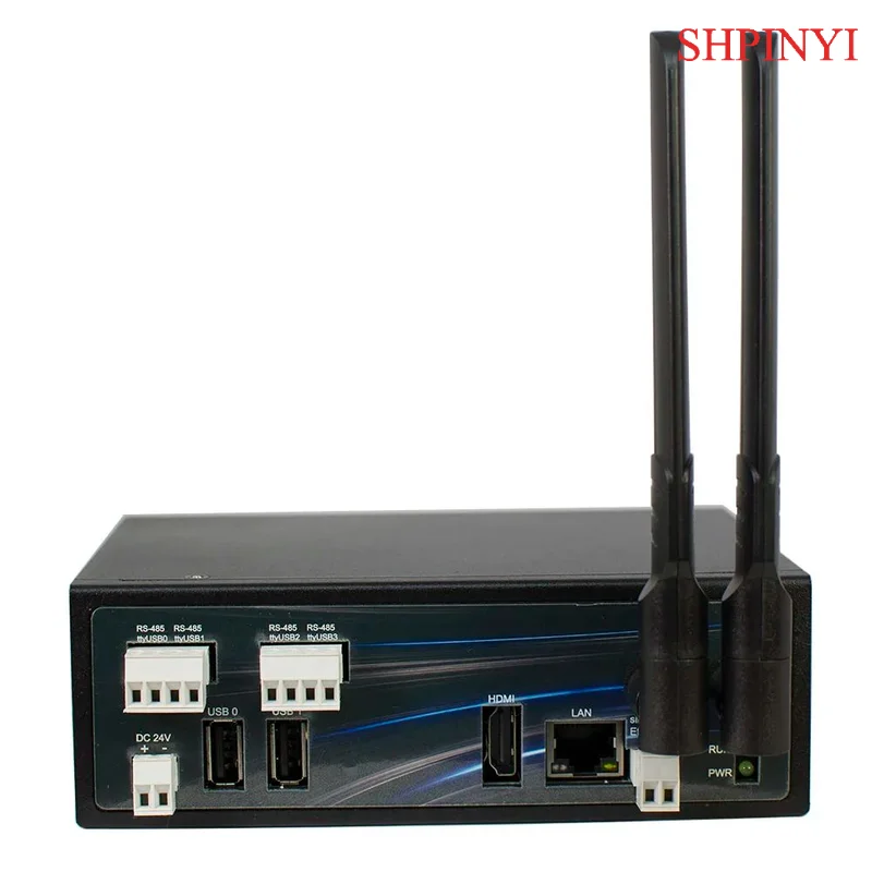 Computer Controller Small-size Modular Embedded Box PC for Industrial(A-9H)