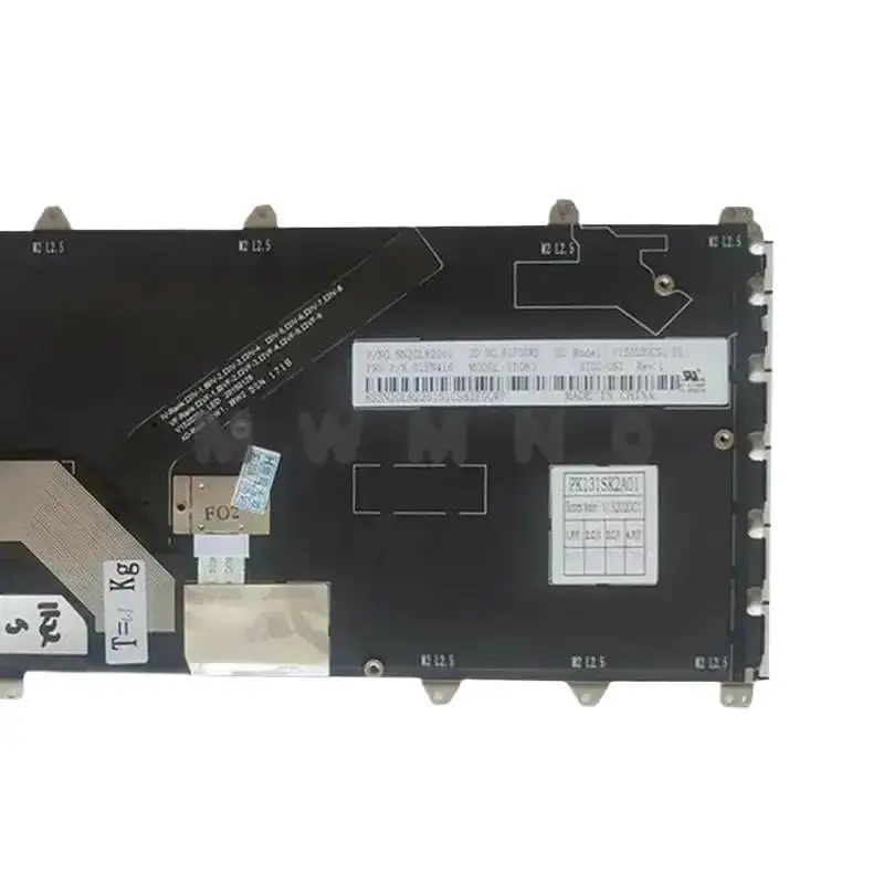 New Keyboard Backlit with pointer For YOGA 260 Yoga 370 USA  &&