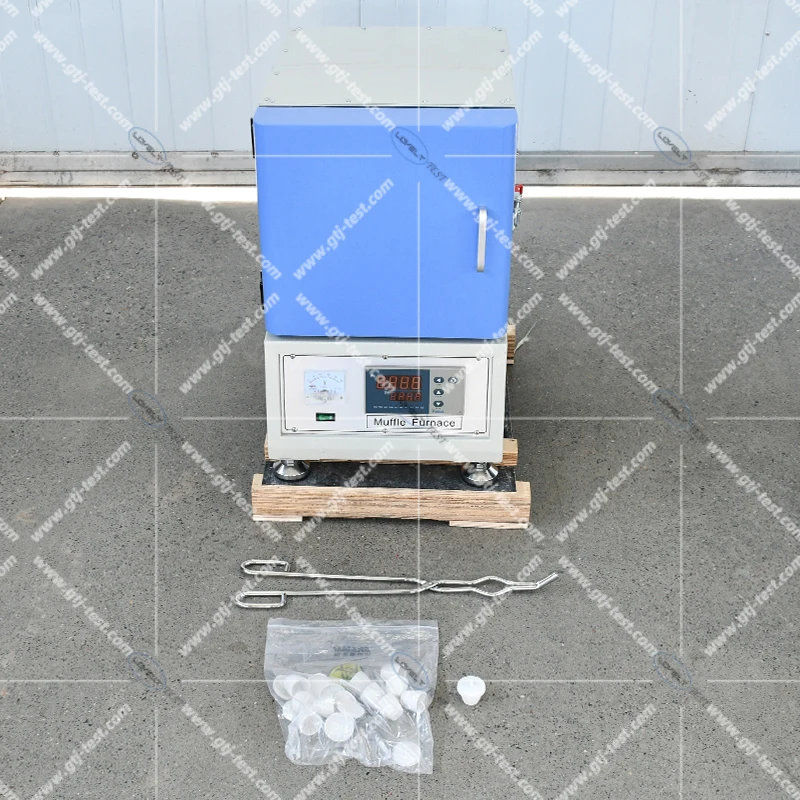 Anti-Corrosive Muffle Furnace with Ceramic Chamber