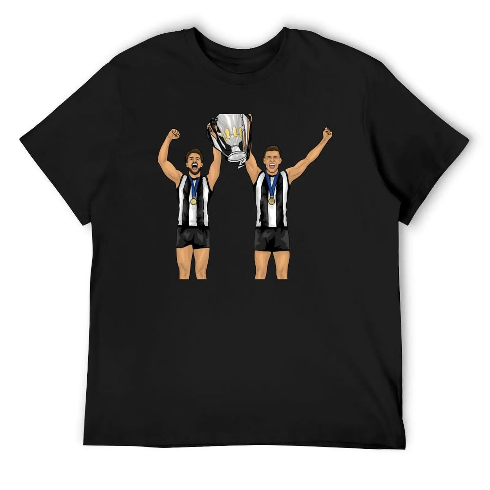 Daicos Collingwood Premiership T-Shirt