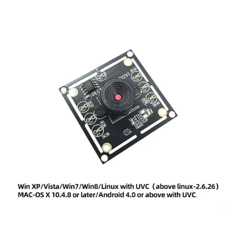 

AB15-Новый 3 шт. 100-градусный модуль камеры 1MP OV9732 1280X720 USB бесплатный драйвер ручной фокусировки с кабелем 3 + 2 метра для Winxp/7/8/10