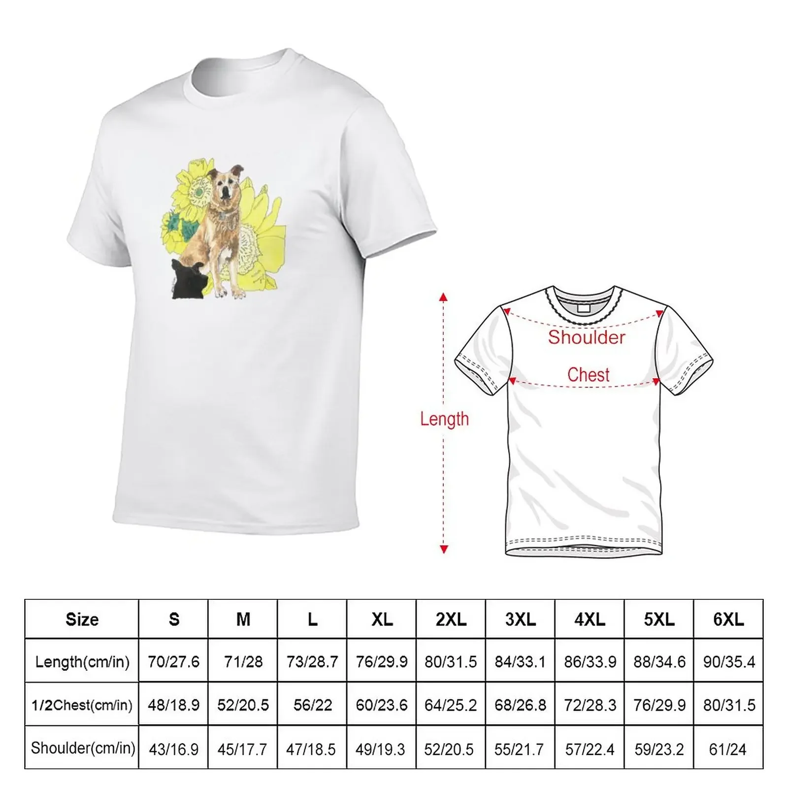 New Lovable Sven with Daisies T-Shirt tees Tee shirt blank t shirts summer clothes mens graphic t-shirts anime