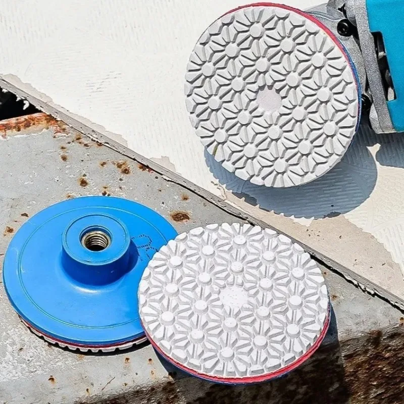 3-inch Ceramic Tile Diamond  Angle Grinder Water Grinding Blade Sharp 80mm Stone Marble Polishing Blade Rotary Tool Accessories