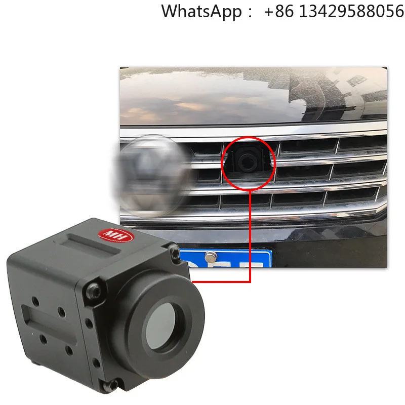 

Best Dash Cam with Thermal Night Vision Avoid Obstacles System Driving Thermal Car Infrared Image Camera