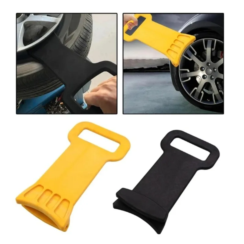 1 ud. Herramienta de desmontaje de válvulas de neumáticos para abrazadera de talón de desmontadora de neumáticos, reparación automotriz