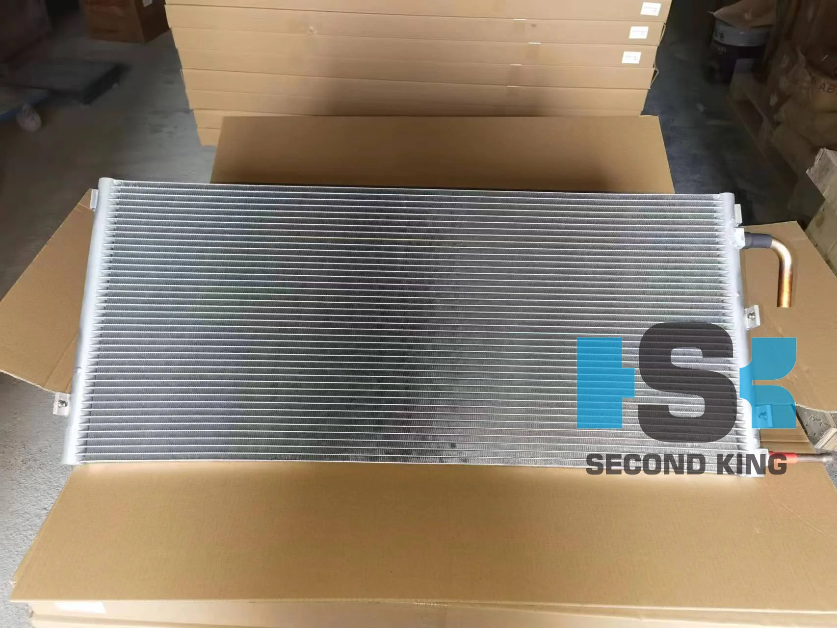 T-Series Condenser Coil 67-2966 67-2969 For Thermo King