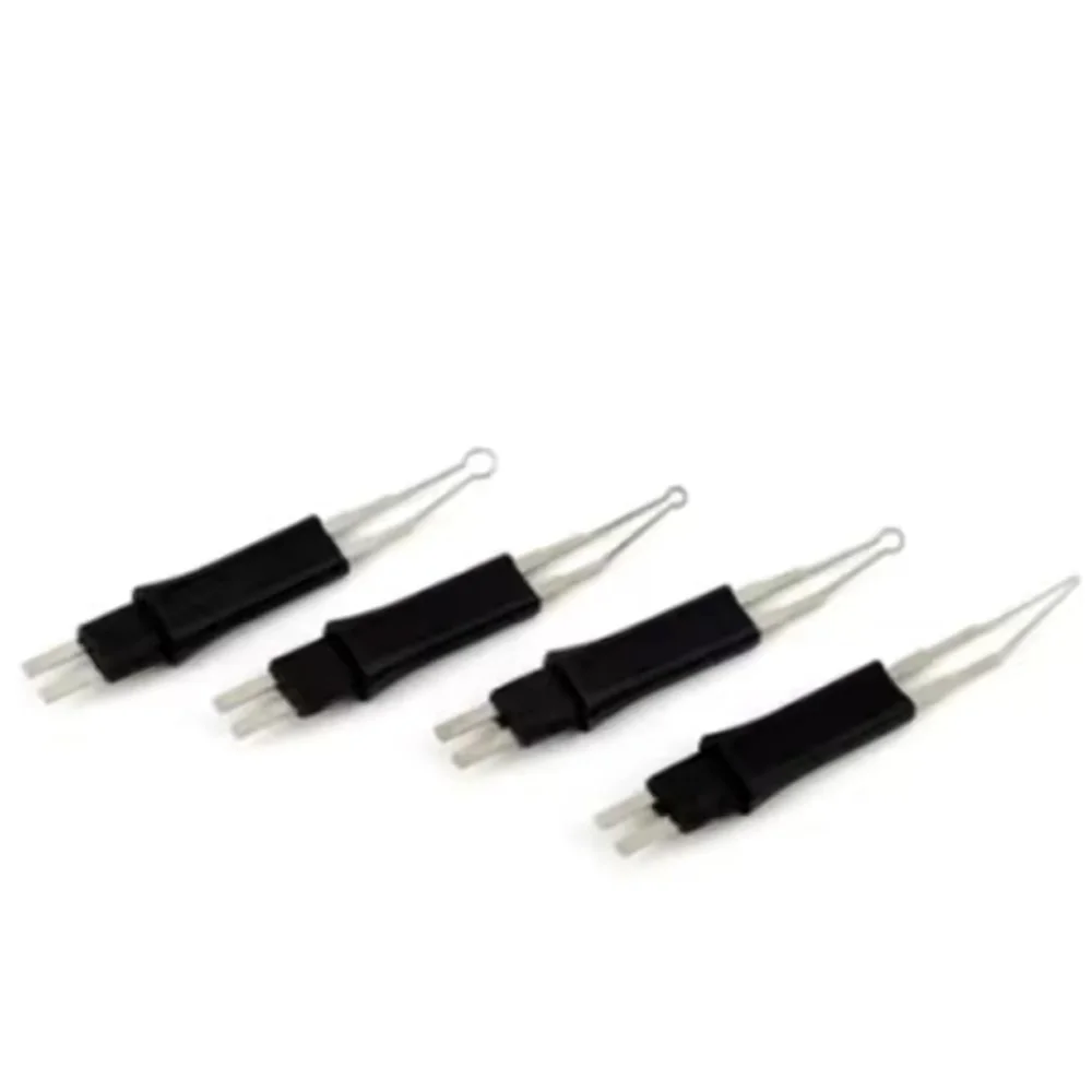 

4Pcs Pack Dental Heated Gutta Cutter Tips for Gutta Percha Point Heating Cutter Tooth Gum Treatment Endodontic Instruments