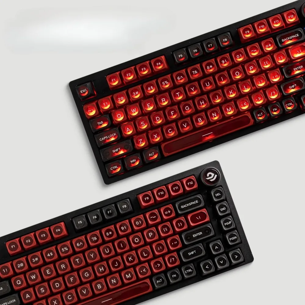 XVX Cat's Eye Theme Keycap Set 136key PBT+PC Custom Individuality Keyboard Cap MAX Profile Gaming KeyCap for Mechanical Keyboard