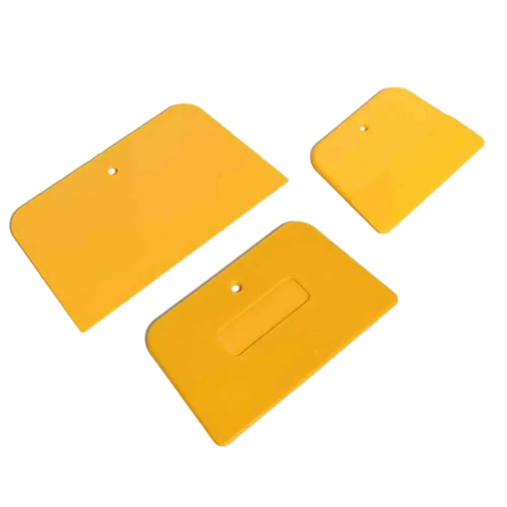 Car Paint Prep Scraper With Cured Filler Release Feature For Fast Reuse During Sheet Metal Painting And Refinishing Jobs