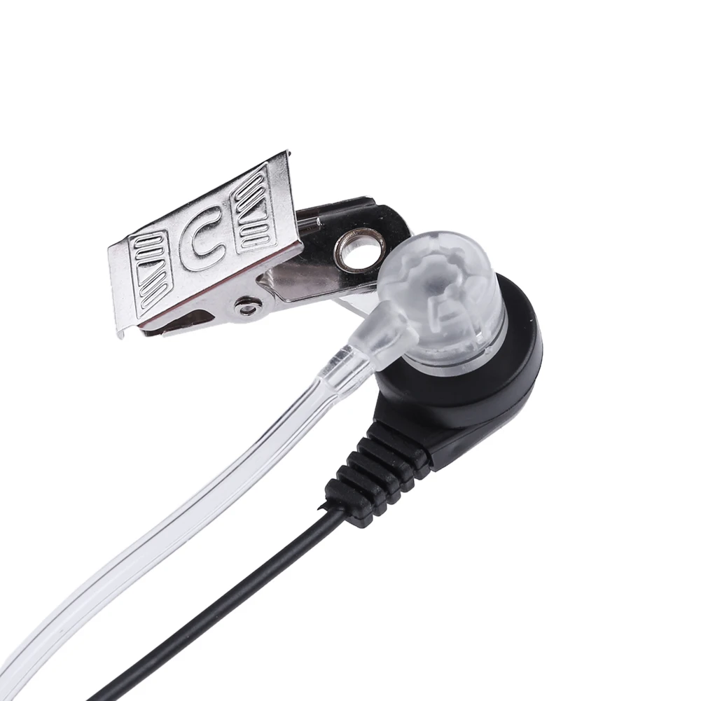 

2-контактные скрытые наушники с акустической трубкой, гарнитура с противошумным микрофоном, скрытая акустическая трубка, наушник, гарнитура для двусторонней радиосвязи Motorola