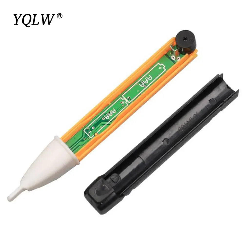 Inductive Multi-Function Test Pen Line Inspection Tool Non-Contact Sound And Light Alarm Maintenance Instrument LED Lighting