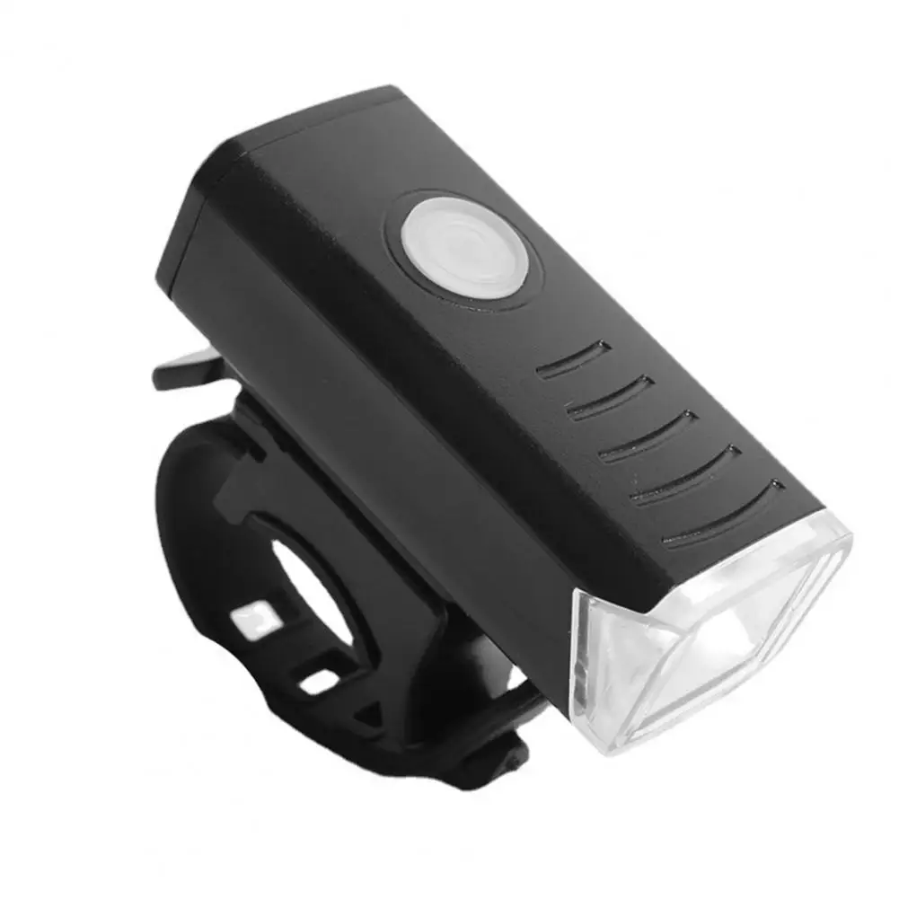 LED Bicycle Front Light USB Rechargeable Fits All Bicycles Mountain Bike Headlight MTB Bike Safety Warning Light Bike Flashlight