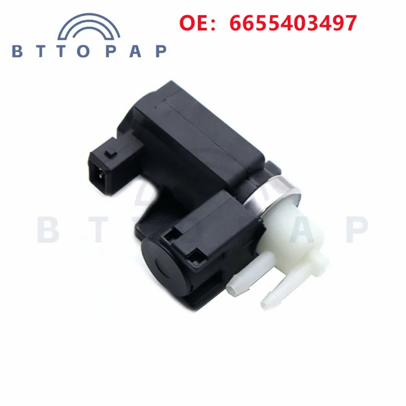 6655403497 Turbo Boost Pressure Converter Solenoid Valve For Ssangyong/ Hyundai/ Kia Series Models Automotive Spare Parts