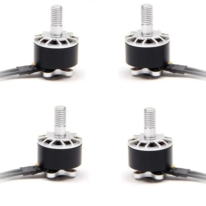 

4PCS T2 1407 Brushless Motor - 2800KV/3600KV/4100KV 3-4S for RC Racing Toothpick Cinewhoop Ducted Drones Accessories