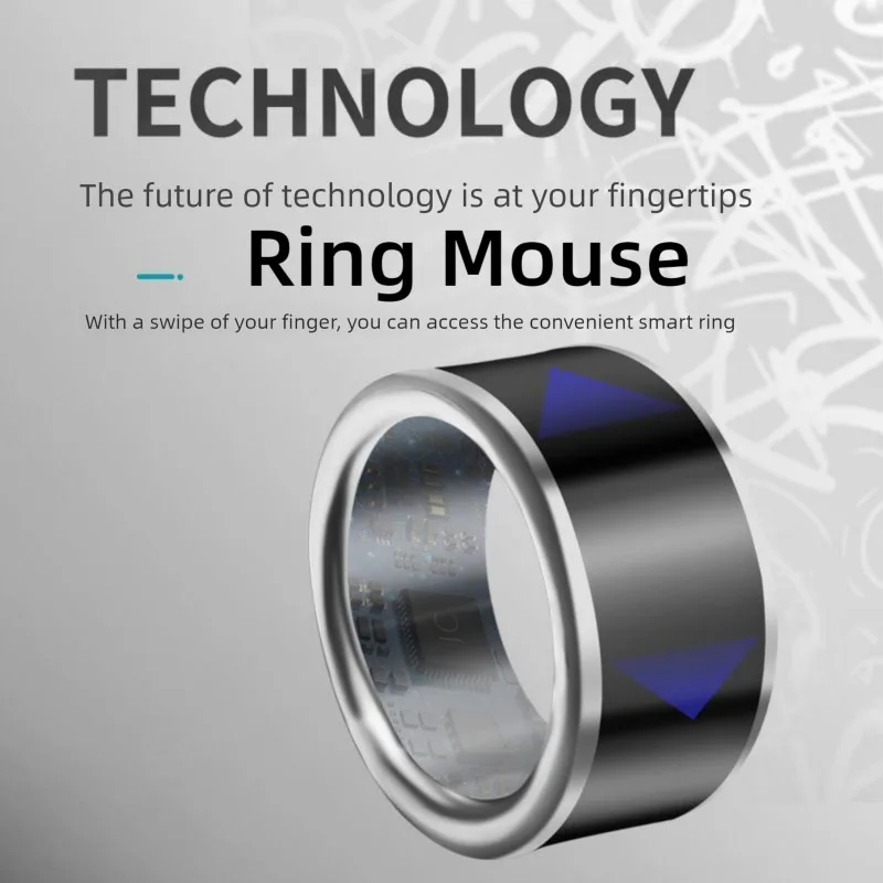 

Multifunctional Remote Control Wireless Bluetooth Ring Mouse For TikTok Youtube Browsing Novel Page Turning Selfie And Videos