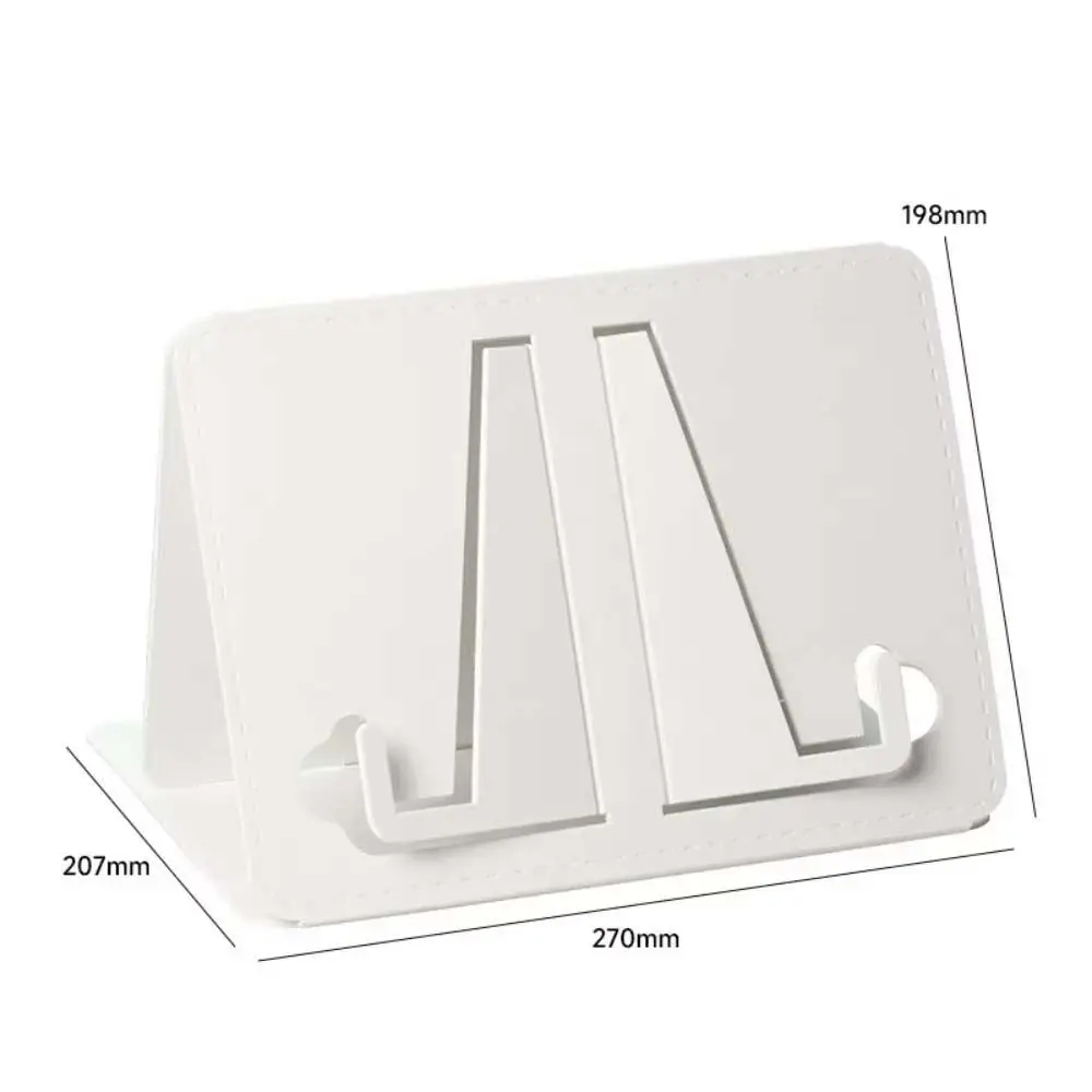 New Foldable Reading Rack Simple Multi-Function Folding Reading Stand Large Durable Recipe Bookshelf For Student Office Home