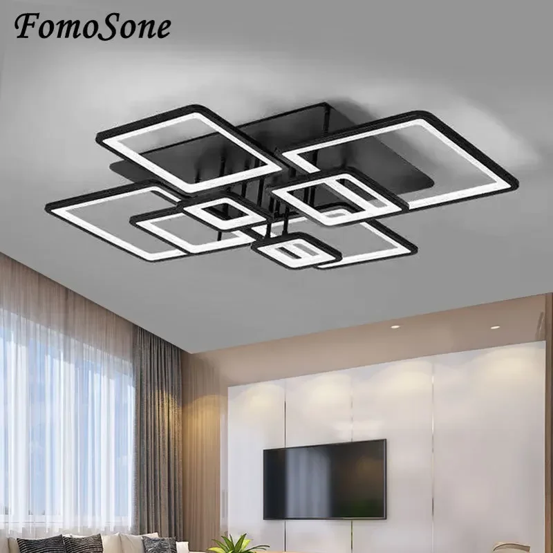 

Led Lights Ceiling Chandelie Fixtures Home Decoration for Living Room Bedroom Bathroom Kitchen Dining Room AC85-260V Indoor Lamp