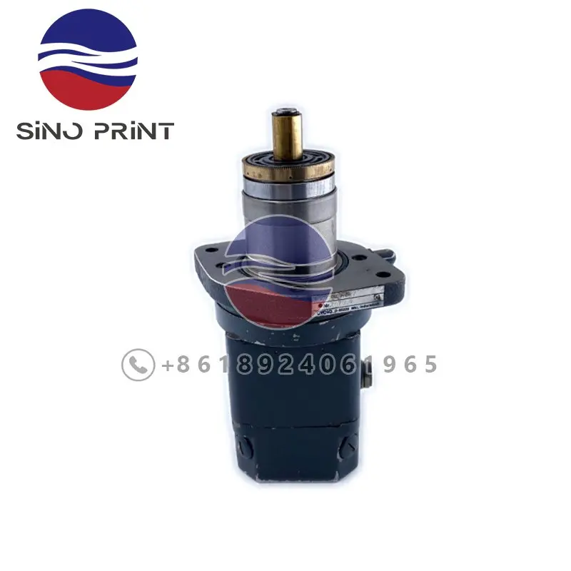 GSF45-S.4 Dampening Gear Motor GSF 45-S.4 Z37M373351 Z37M803451 150V 0.07KW For Man Roland 200 Motor Water Roller Engine Drive