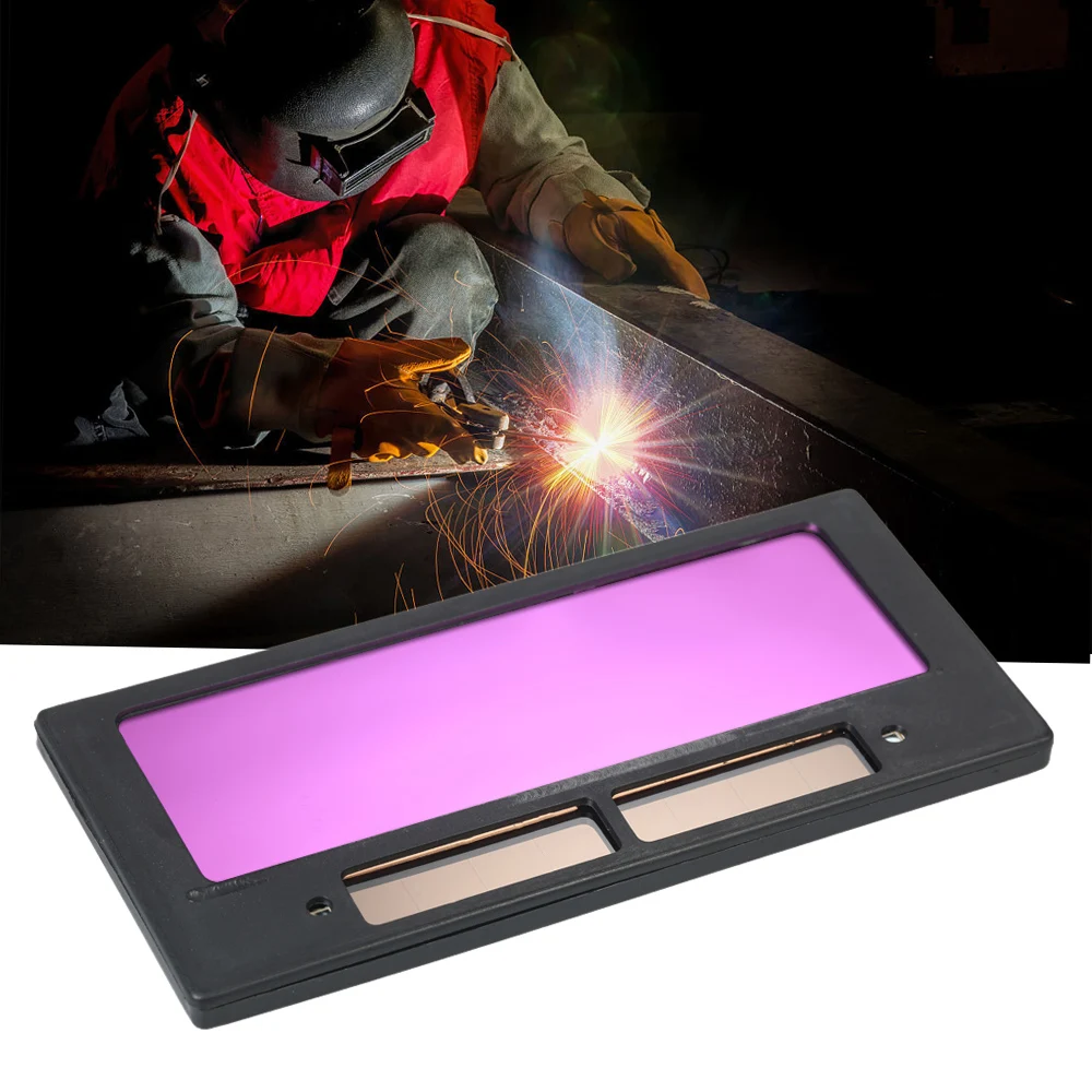 

Solar Auto Darkening Welding Helmet Lens Multi-layer Optical Filter Shade Mask Goggles Lens for Soldering Cap Welding Helmet