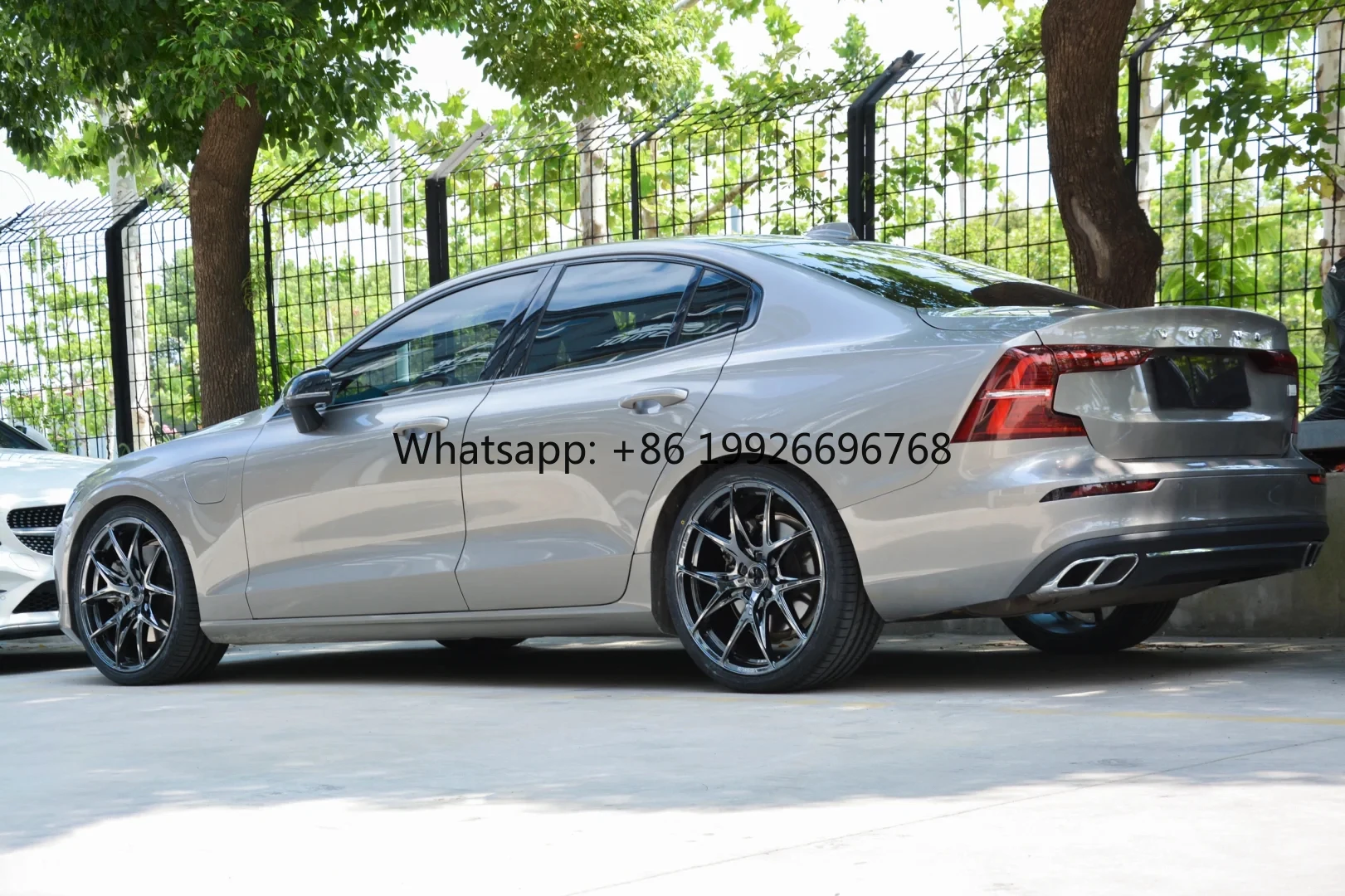 

High End Forged Deep Dish Concave T6061 Alloy Wheels Hub 18 19 20 21 22 23 24 Inch 5X112 5X108 5X114.3 5X120 Wheels Sale