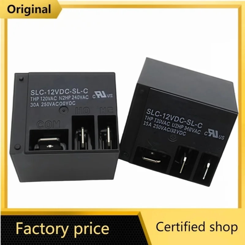 5 Teile/los Original marke neue SLC-05VDC-SL-C SLC-12VDC-SL-C SLC-24VDC-SL-C SLC-05V/12V/24VC eine gruppe von umwandlung 5 pin Relais
