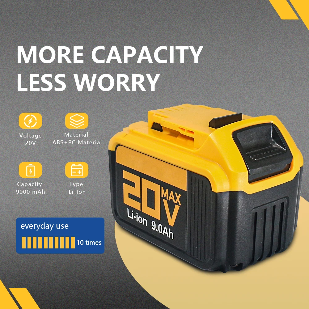 For Dewalt DCB200 1… - image