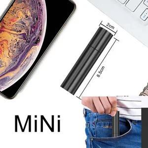 Mini -Teleskop -Zoom -Taschenlampe, 3 Fackellichtmodus, wiederaufladbar, wasserdicht, leistungsfähig, im Freien, tragbar, Lampe 10 Hauptverkauf persönlicher Verteidigungsstift - №3