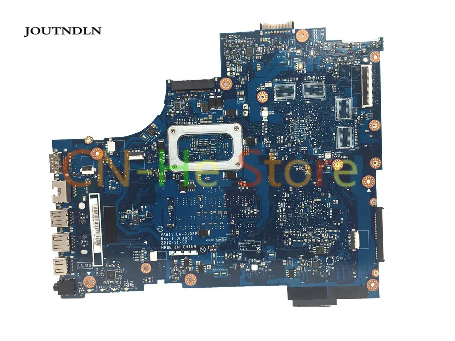 Genuine FOR Dell Inspiron 17R 3721 5721 Laptop Motherboard 3WVDR 03WVDR CN-03WVDR LA-9102P VAW11 W/ i5-3337u CPU