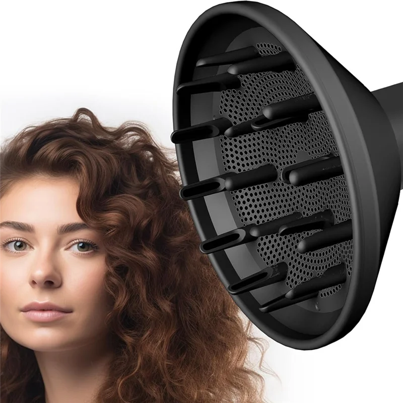 A47F-Diffuser Attachment For Shark Flexstyle Hair Dryer Styling Tool For Wavy Curly Coily Hair Enhance Natural Curls Tool