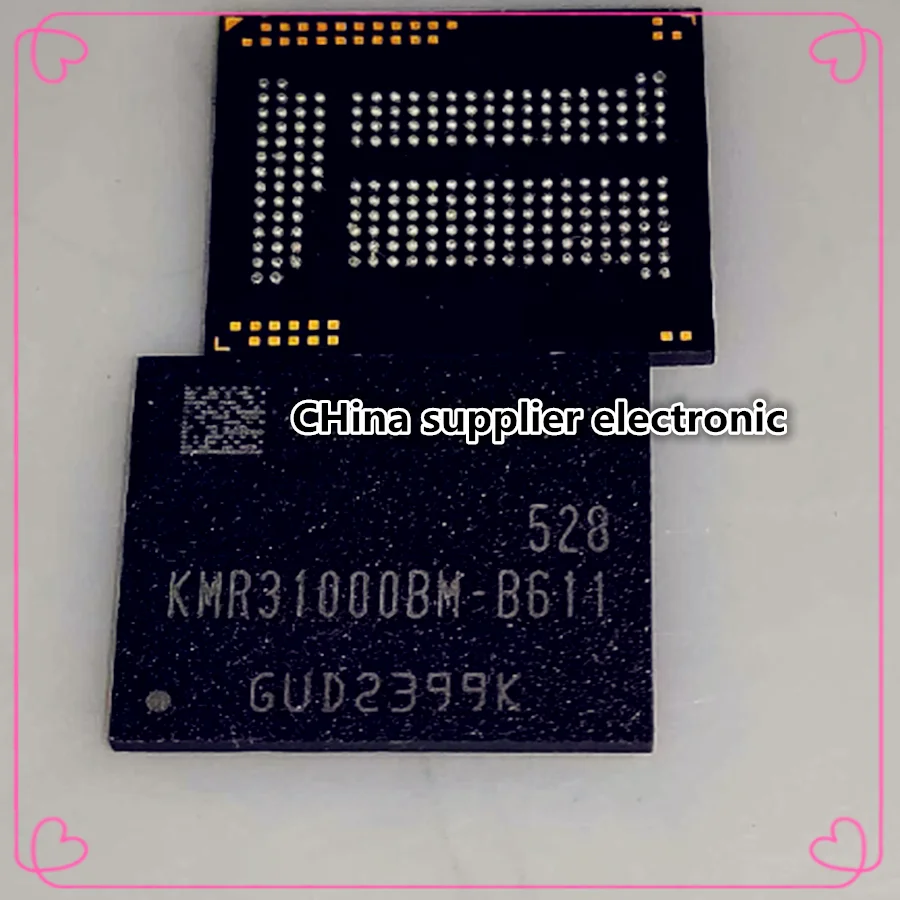 

KLUCG2K1EA-B0C1 KLUCG4J1ED-B0C1 KMR31000BM-B611 bga emmc Memory IC
