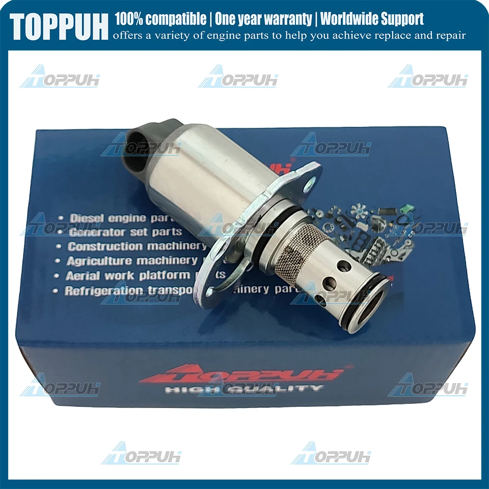 

for John deere 6100, 6105, 6110, , 6115e, 6120E, 6125 12V Solenoid Control Valve RE246268