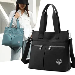 Women Top-handle bag Ladies Shoulder Crossbody Bag Large Capacity Nylon Bag Travel Handbags Tote Female Messenger Bag Brands