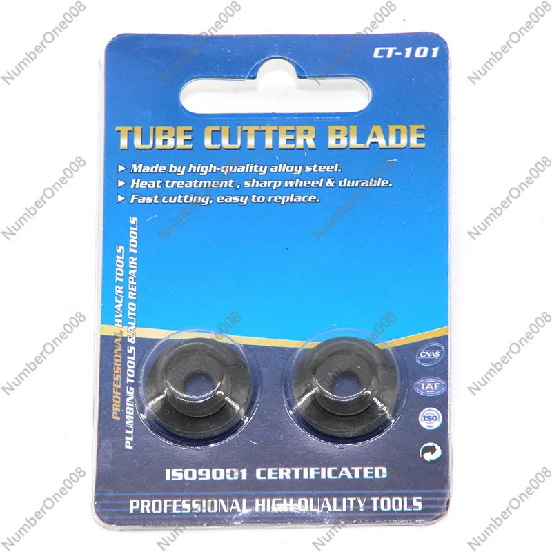 Pipe Cutter Blade CT-101 Cutter Replacement Replacement Spare Blade Head 2 Pieces