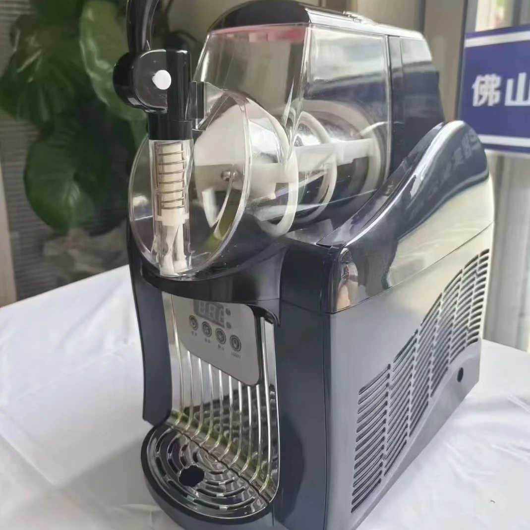 

Snow Melt Machine Commercial Automatic Mixing Stainless Steel Smoothie Milk Tea Cold Drink Shop