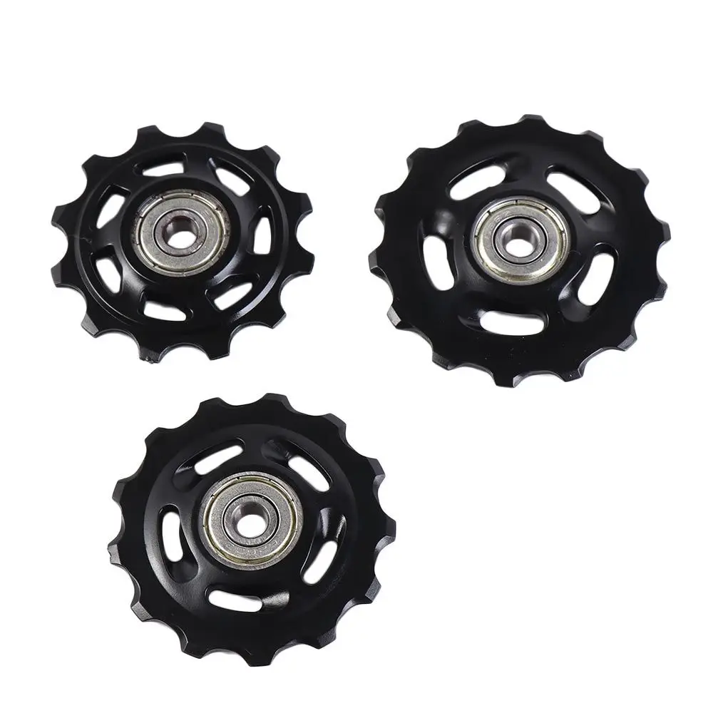 Pulley Jockey Wheel Rear Derailleur Bicycle Pulley Wheel Bicycle Guide Wheel Derailleur Pulley Roller Derailleur Repair Kit