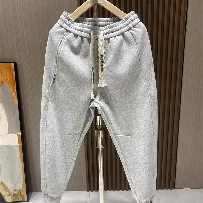 Gray Pants