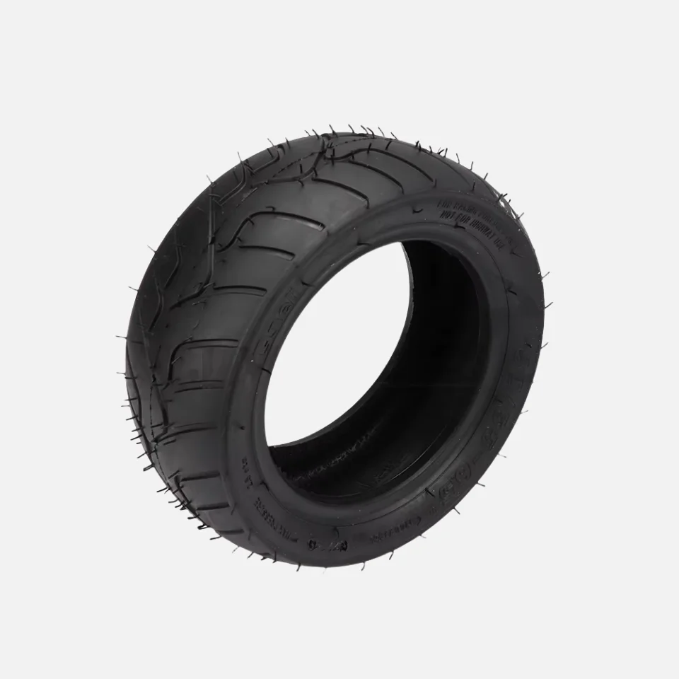 

90/65-6.5 11 Inch Tubeless Vacuum Tire for Electric Scooter47cc49cc Mini Bike Moped High Grip Durable Rubber Off Road Street Use