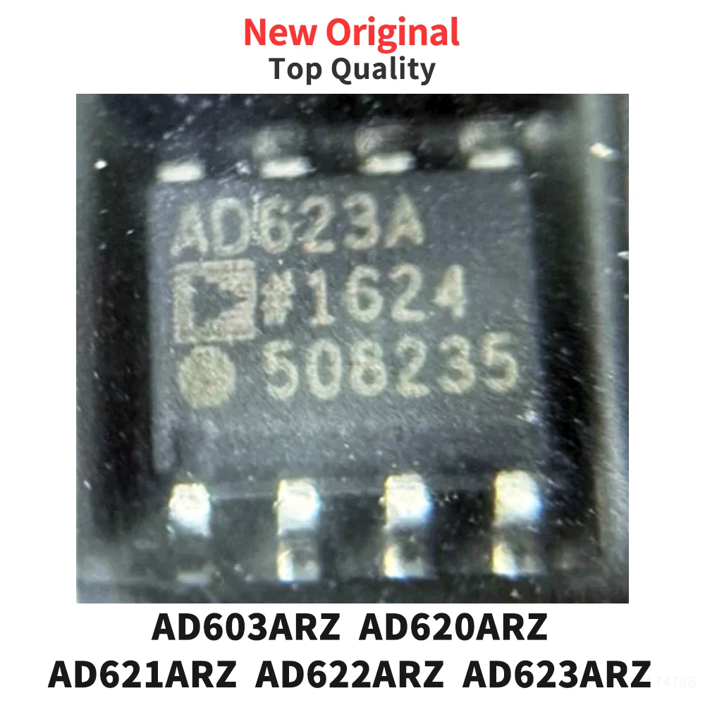 (1 Piece) AD603ARZ AD620ARZ AD621ARZ AD622ARZ AD623ARZ SOP New Original